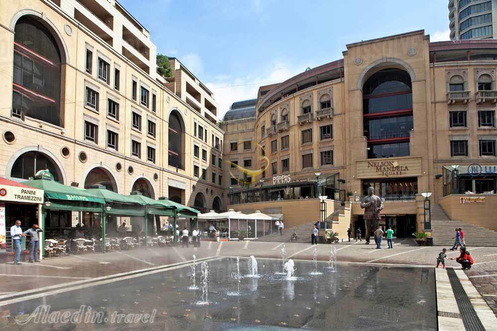 میدان نلسون ماندلا ژوهانسبورگ | علاءالدین تراول