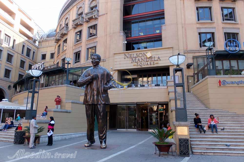 میدان نلسون ماندلا ژوهانسبورگ | علاءالدین تراول