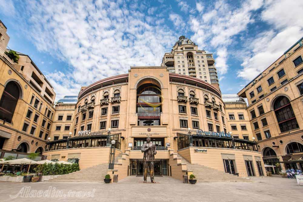 میدان نلسون ماندلا ژوهانسبورگ | علاءالدین تراول