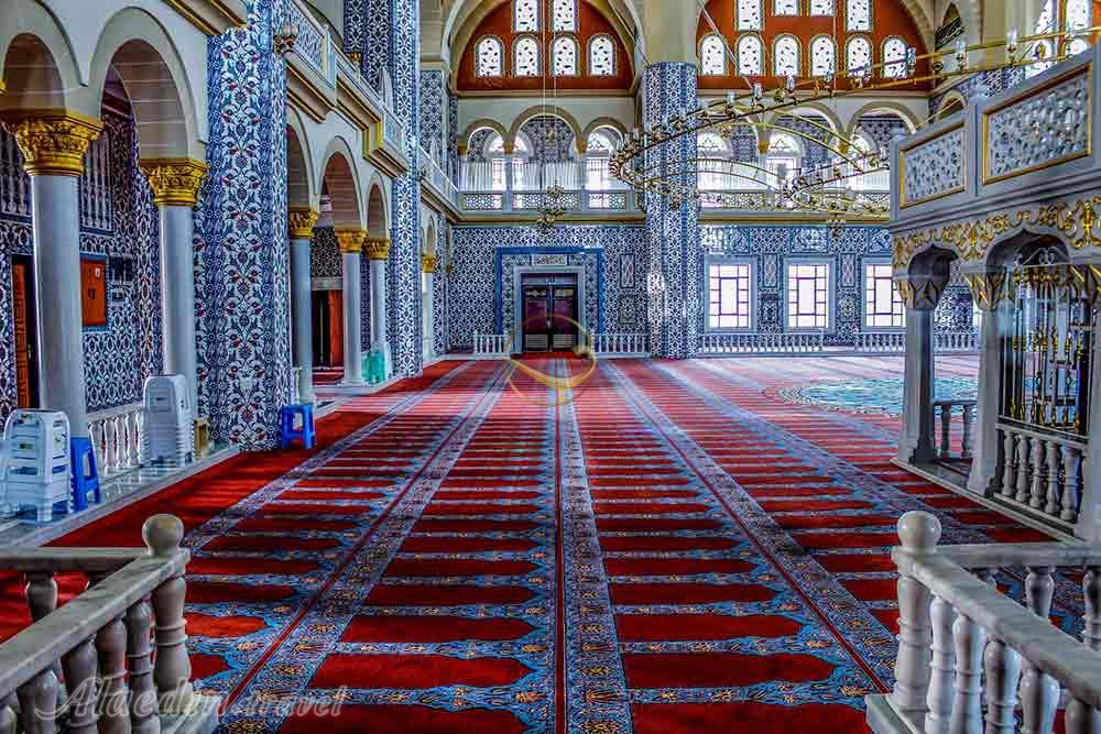 مسجد نظامیه ژوهانسبورگ | علاءالدین تراول