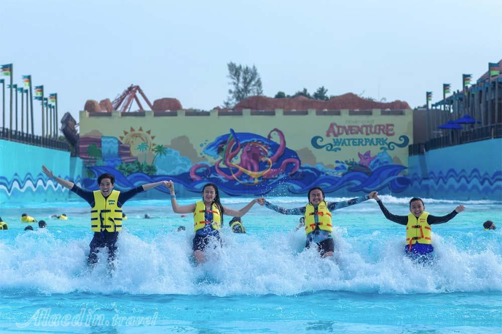 پارک آبی دسارو در جوهور - مالزی | علاءالدین تراول