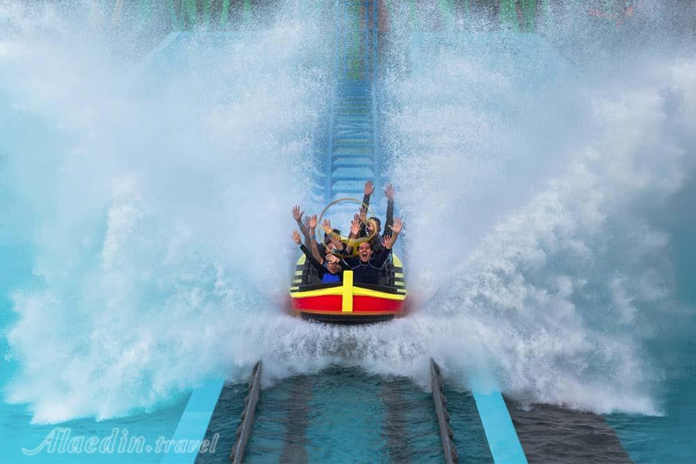 پارک آبی دسارو در جوهور - مالزی | علاءالدین تراول