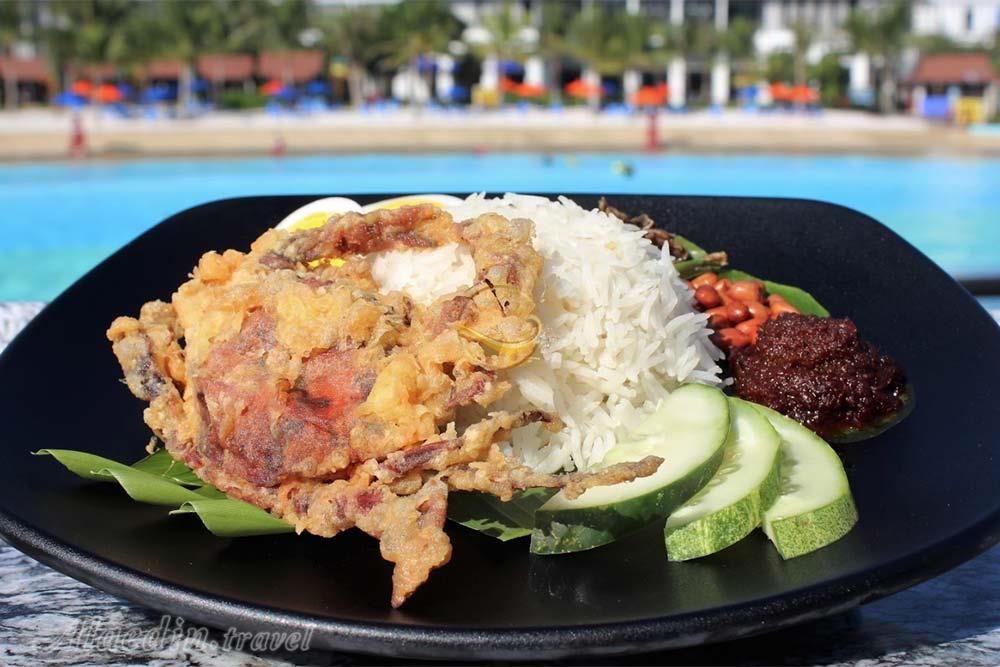 پارک آبی دسارو در جوهور - مالزی | علاءالدین تراول