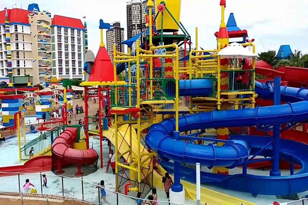 پارک لگولند جوهور | علاءالدین تراول