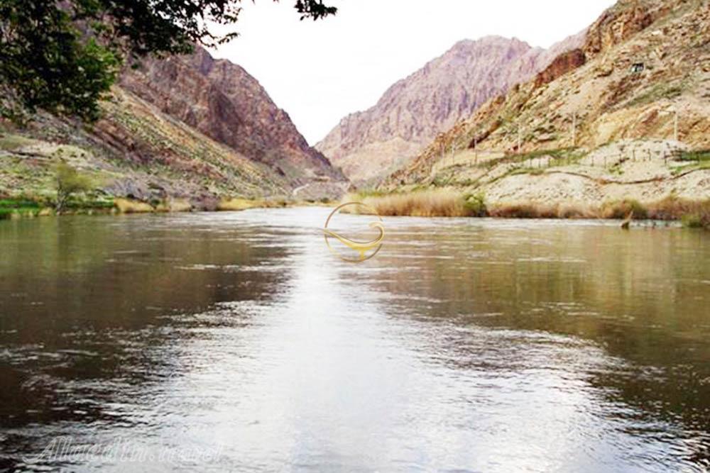 رود ارس جلفا | علاءالدین تراول