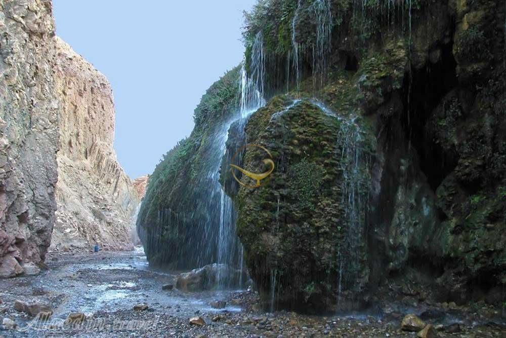 آبشار آسیاب خرابه جلفا | علاءالدین تراول