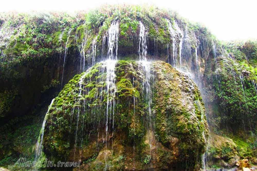 آبشار آسیاب خرابه جلفا | علاءالدین تراول