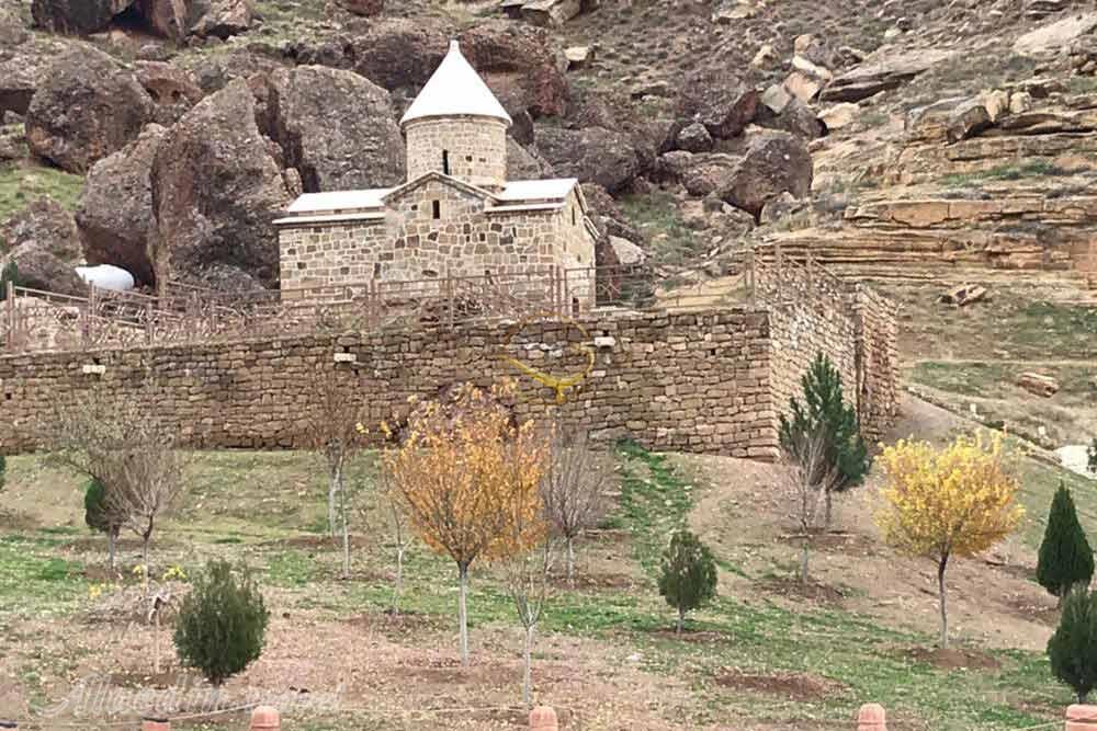 کلیسای چوپان جلفا | علاءالدین تراول