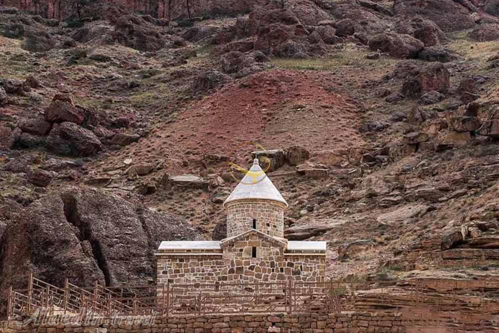 کلیسای چوپان جلفا | علاءالدین تراول