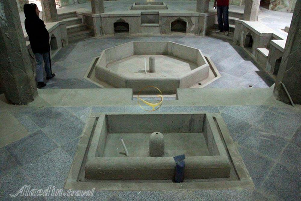 حمام کردشت جلفا | علاءالدین تراول