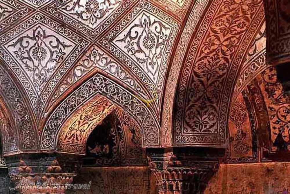 حمام کردشت جلفا | علاءالدین تراول