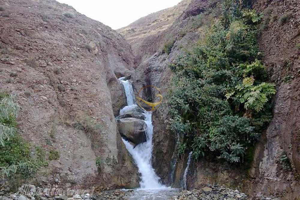 آبشار ماهاران جلفا | علاءالدین تراول