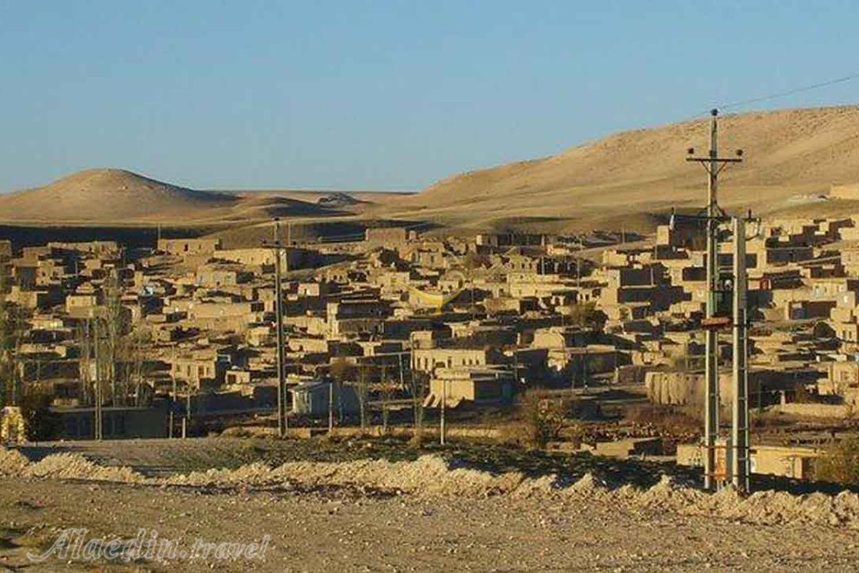 روستای آلان سفلی کبودراهنگ | علاءالدین تراول