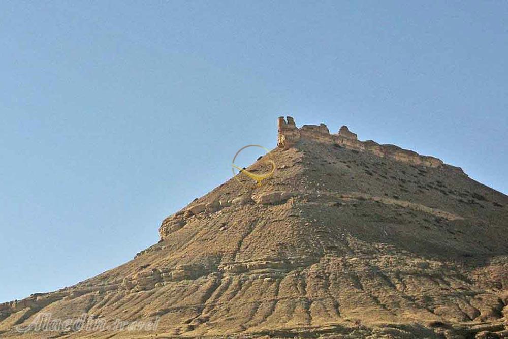 قلعه سنگی باشقور تاران در کبودراهنگ | علاءالدین تراول