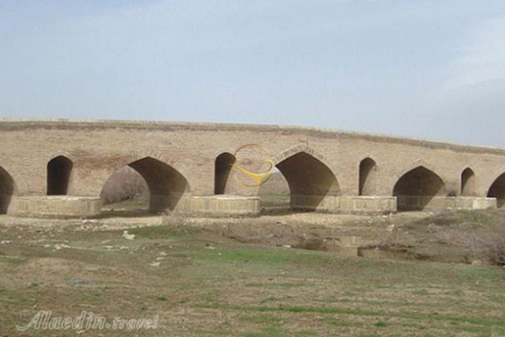 پل کوریجان در کبودراهنگ | علاءالدین تراول