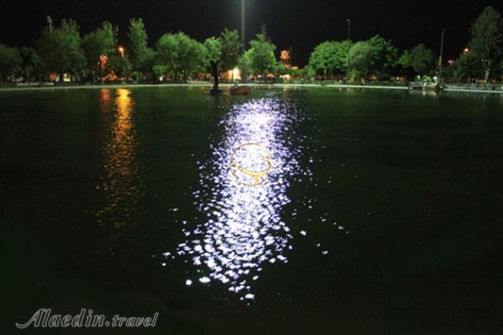 پارک لاله کبودراهنگ | علاءالدین تراول