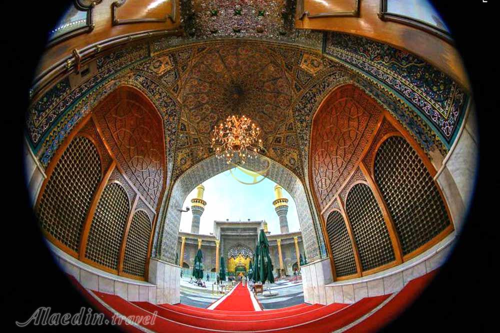 حرم کاظمین - عراق | علاءالدین تراول