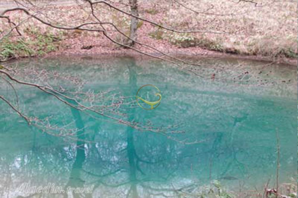 چشمه آق سو کلاله | علاءالدین تراول