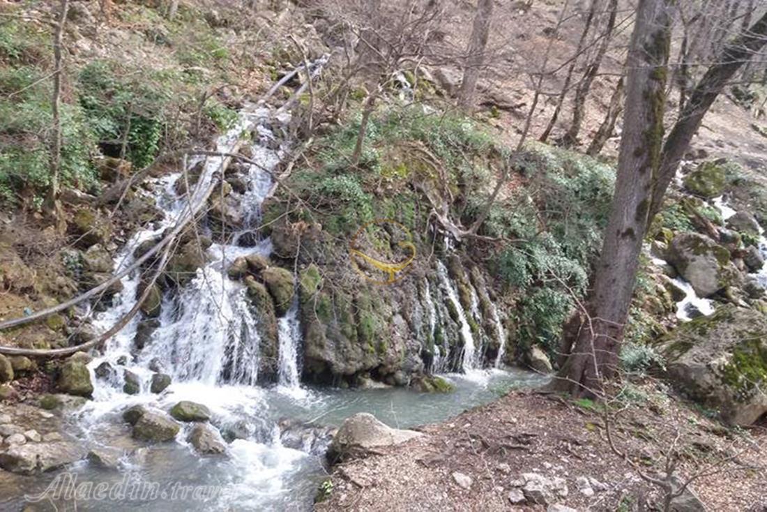 چشمه زاو کلاله | علاءالدین تراول