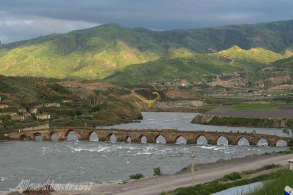 پل خداآفرین کلیبر | علاءالدین تراول