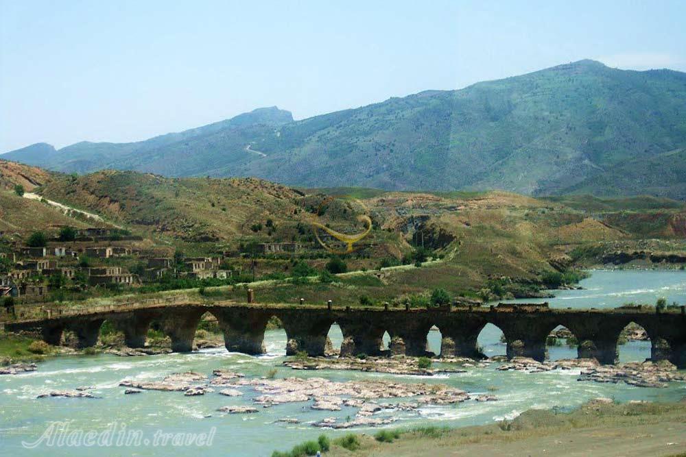 پل خداآفرین کلیبر | علاءالدین تراول