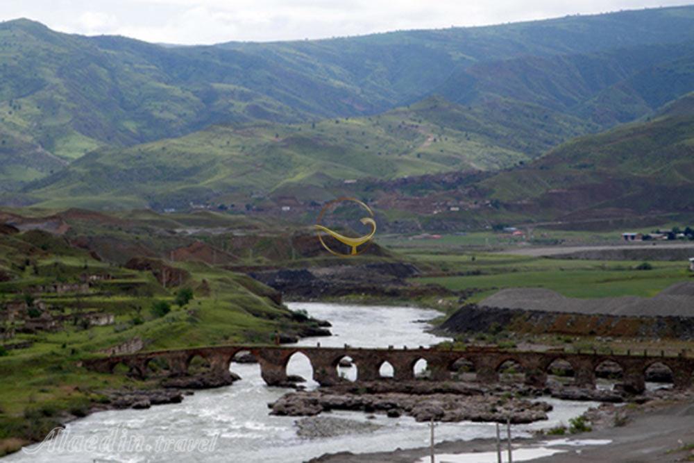 پل خداآفرین کلیبر | علاءالدین تراول