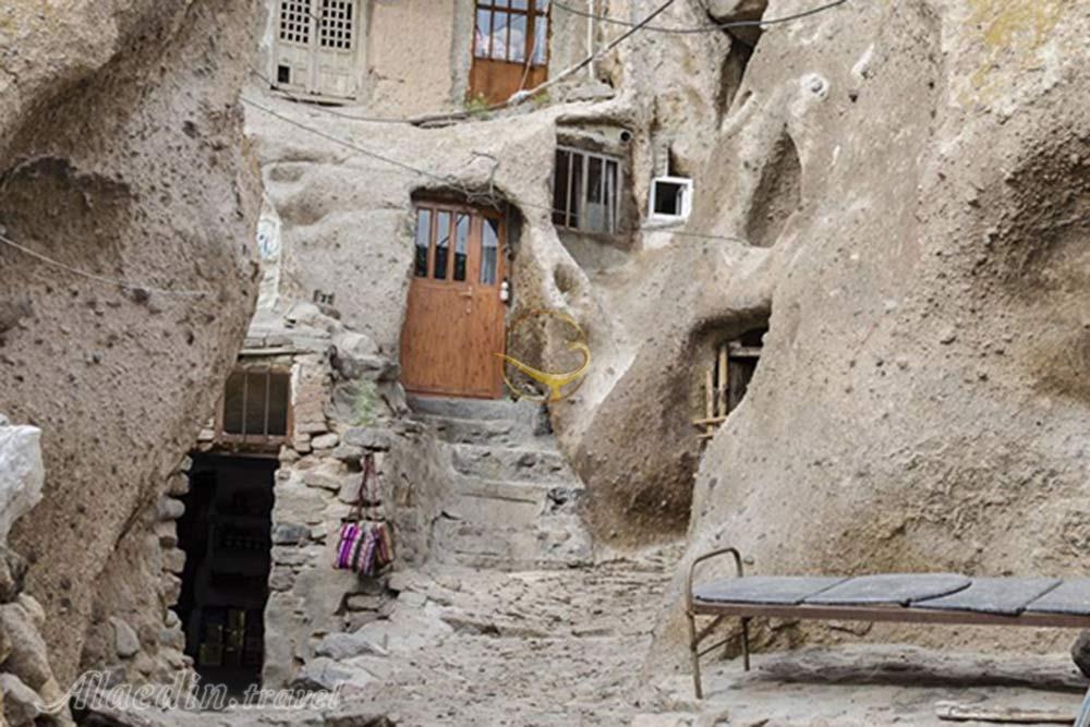 روستای کندوان اسکو | علاءالدین تراول