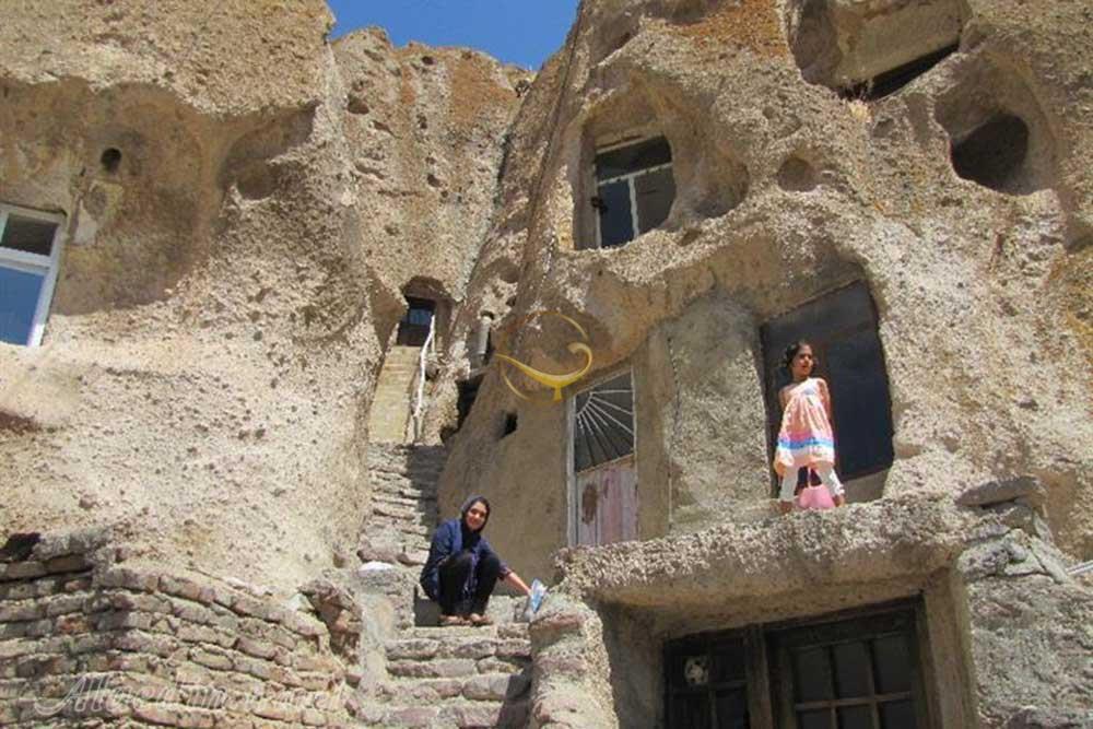 روستای کندوان اسکو | علاءالدین تراول