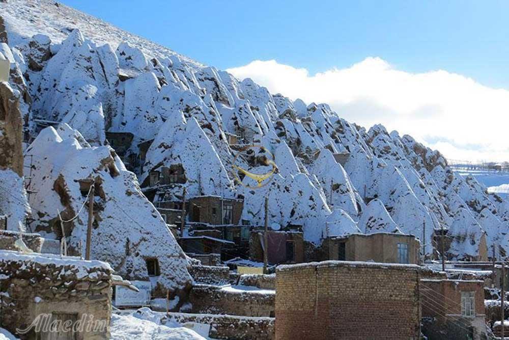 روستای کندوان اسکو | علاءالدین تراول