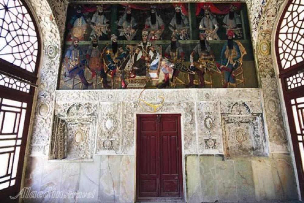 کاخ سلیمانیه البرز | علاءالدین تراول