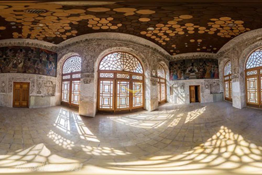 کاخ سلیمانیه البرز | علاءالدین تراول