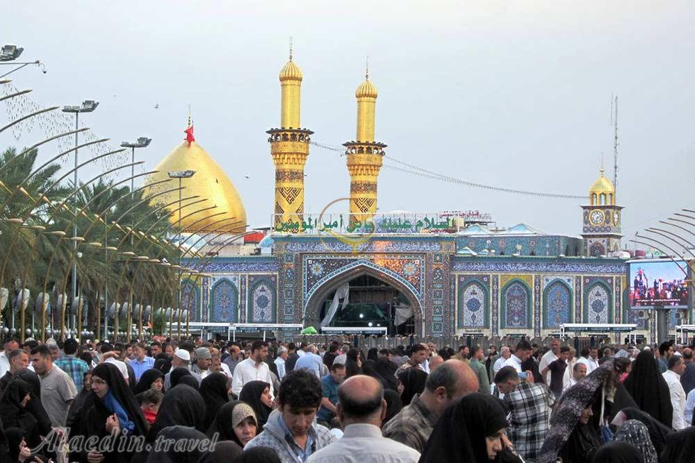 حرم حضرت عباس در کربلا | علاءالدین تراول