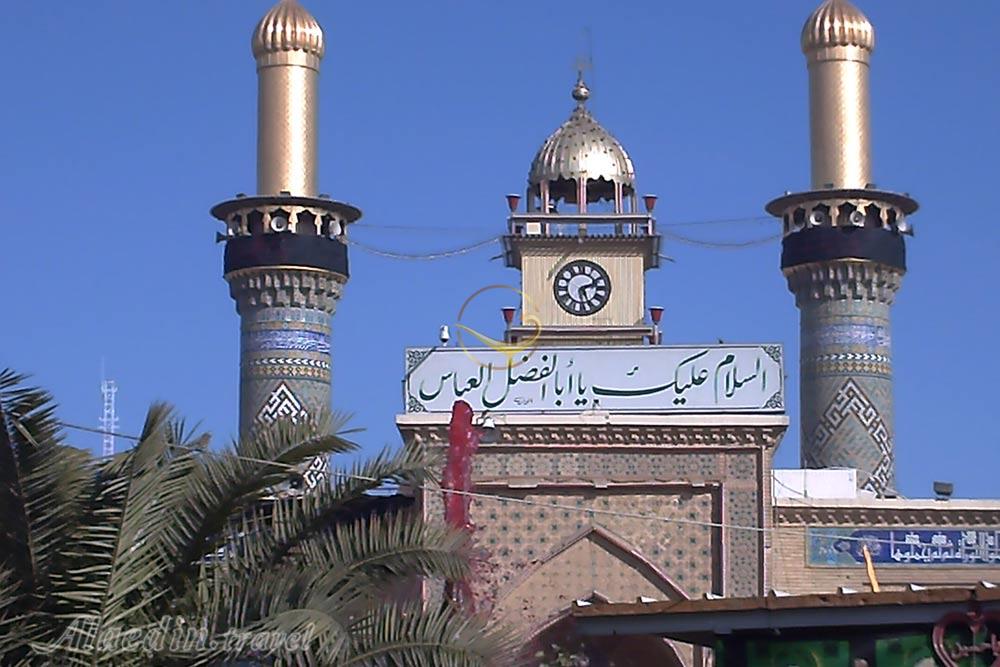 حرم حضرت عباس در کربلا | علاءالدین تراول