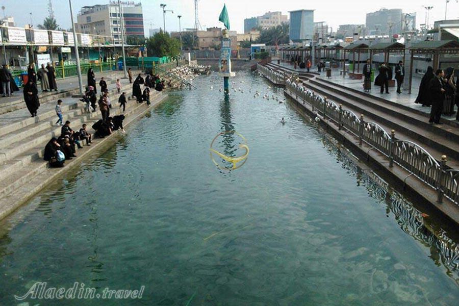 نهر علقمه کربلا - عراق