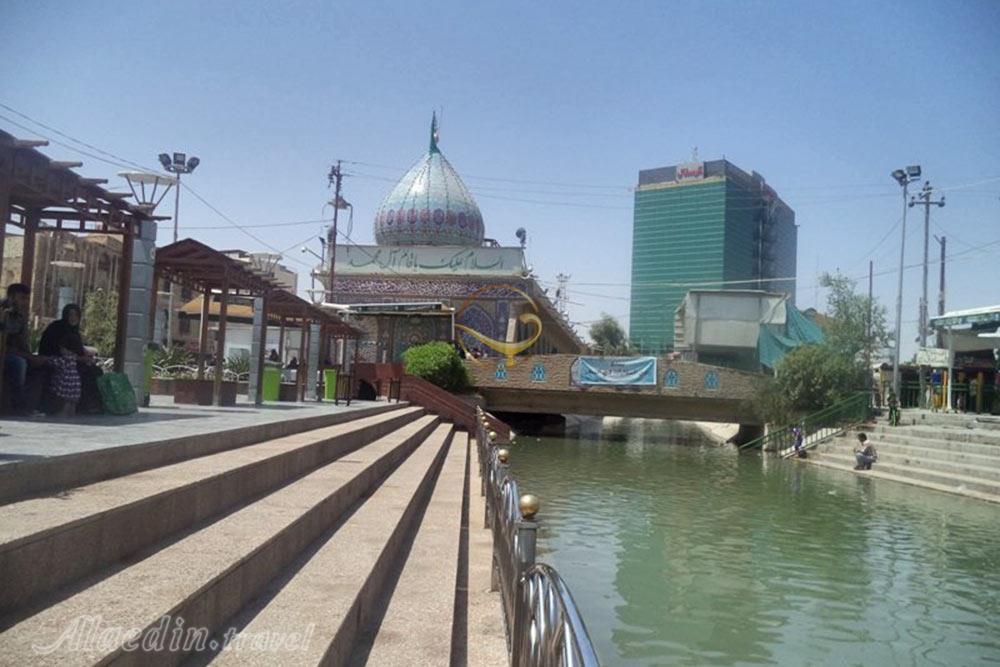 نهر علقمه کربلا - عراق