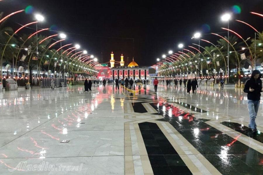 بین الحرمین کربلا - عراق