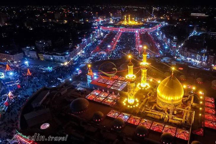 بین الحرمین کربلا - عراق