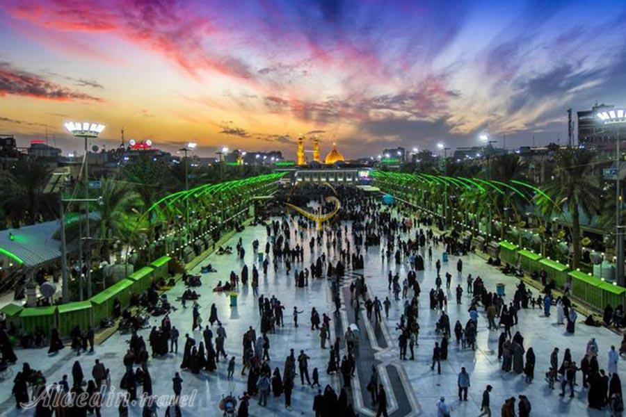 بین الحرمین کربلا - عراق