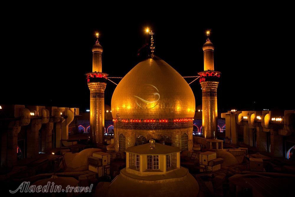 حرم مطهر امام حسین کربلا - عراق | علاءالدین تراول