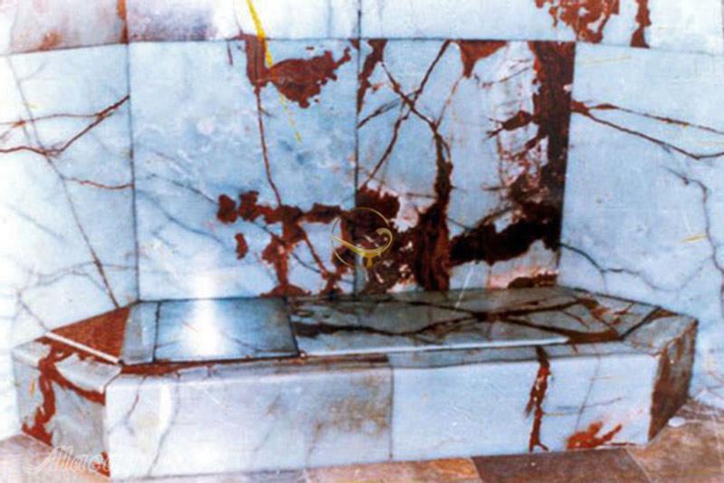 قتلگاه امام حسین (گودال قتلگاه) در کربلا - عراق