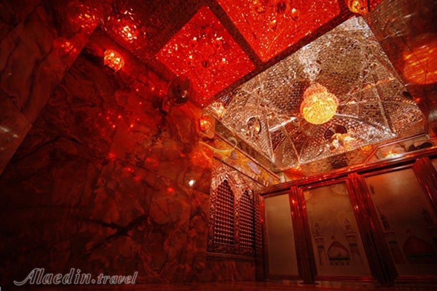 قتلگاه امام حسین (گودال قتلگاه) در کربلا - عراق