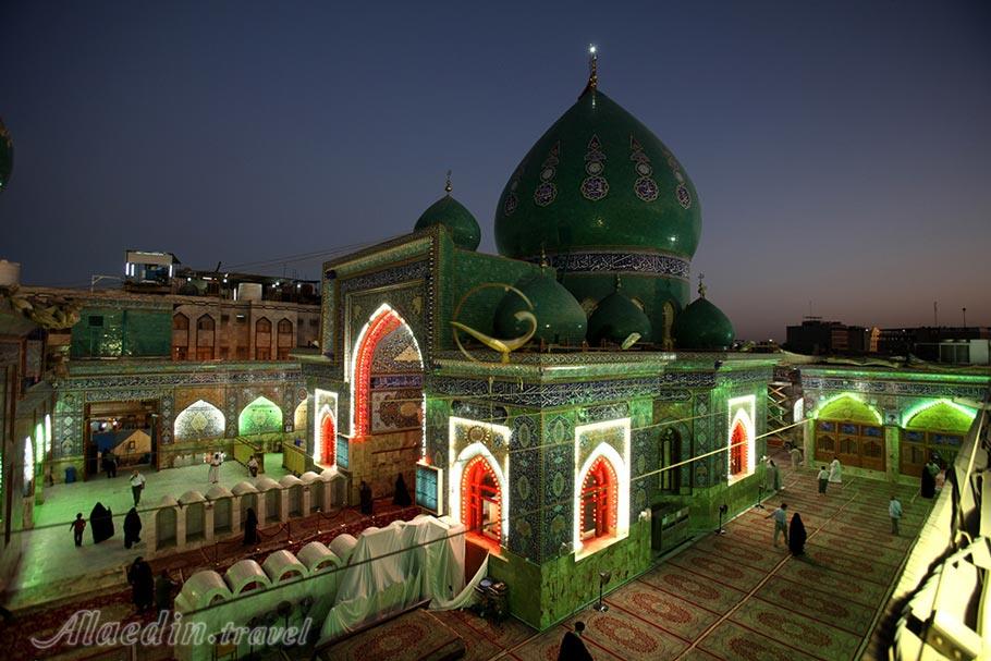 خیمه گاه امام حسین(ع)