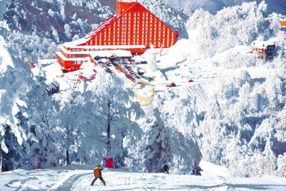 پیست اسکی کاراتپه - ترکیه | علاءالدین تراول