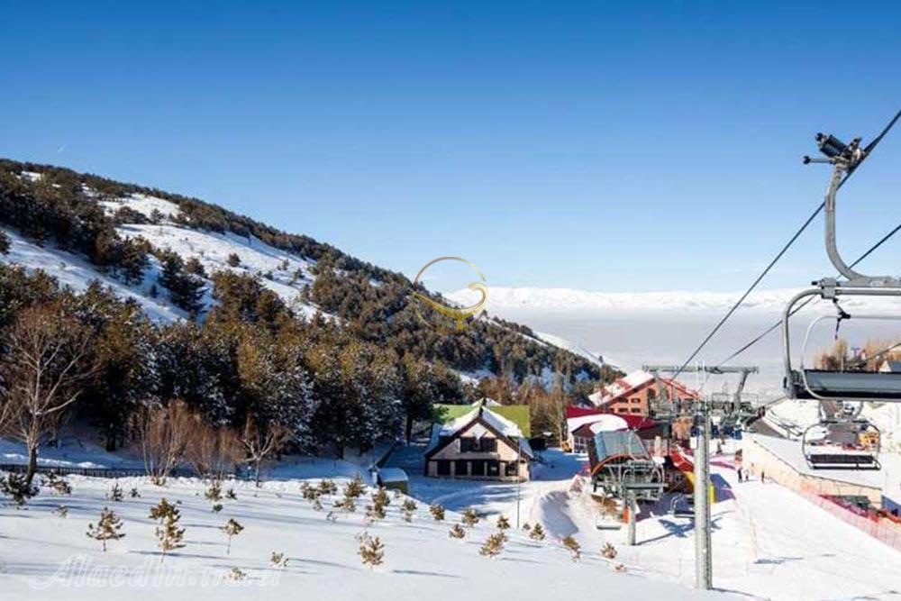 پیست اسکی کاراتپه - ترکیه | علاءالدین تراول