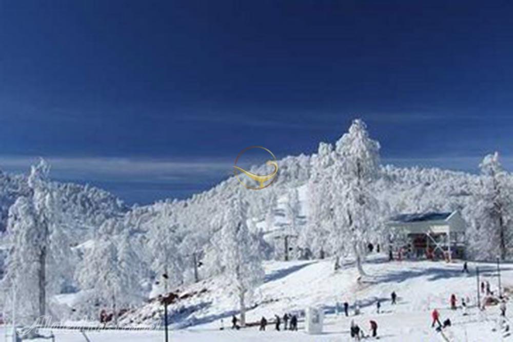 پیست اسکی کاراتپه - ترکیه | علاءالدین تراول