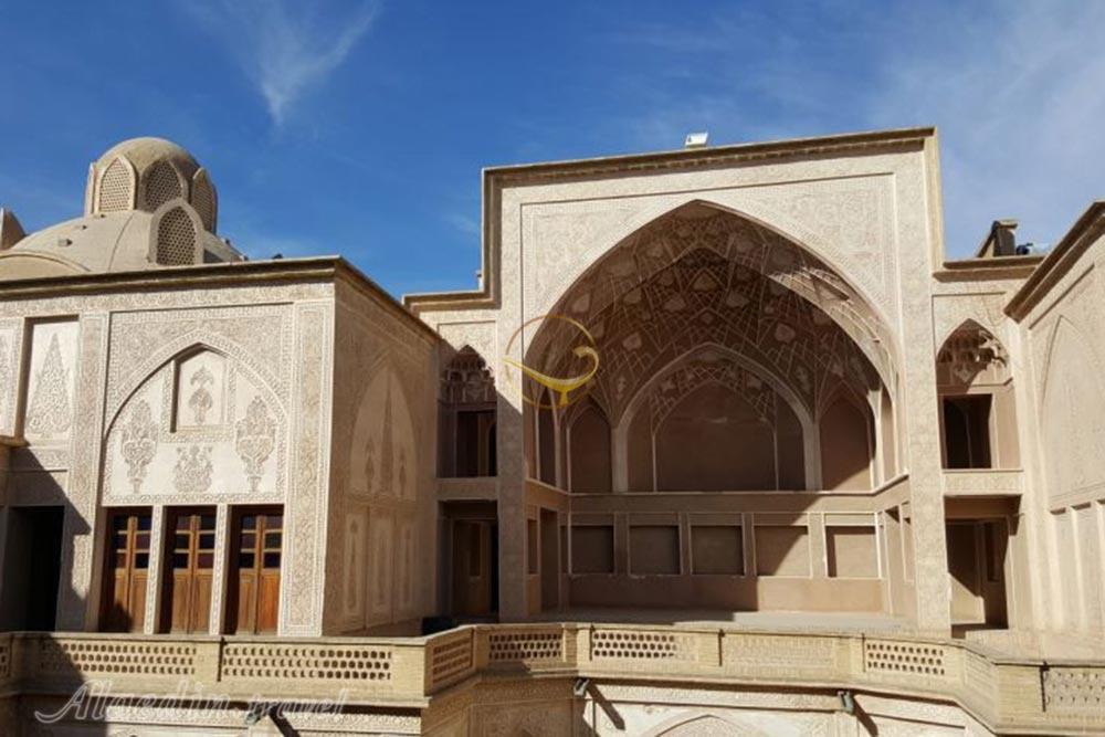 خانه عباسیان کاشان | علاءالدین تراول