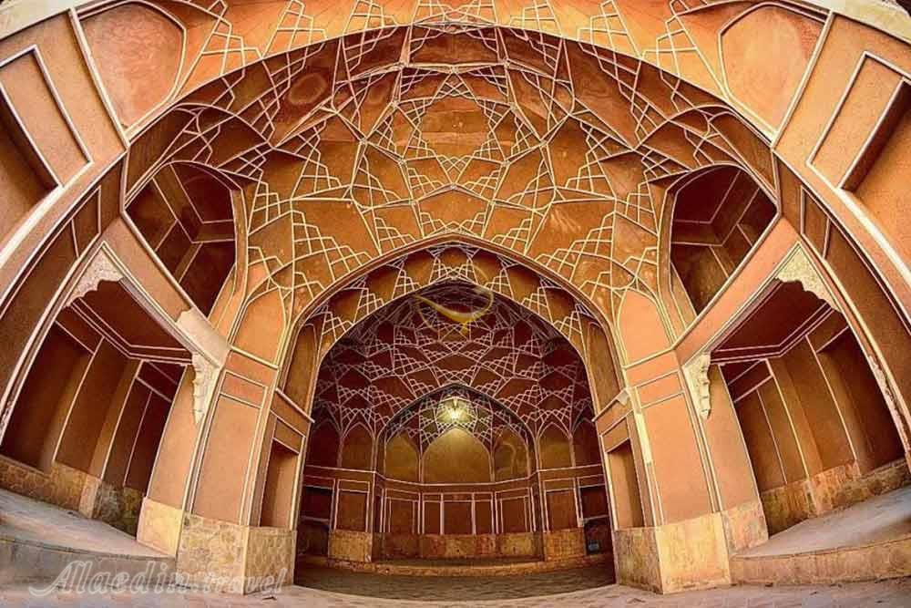 خانه عباسیان کاشان | علاءالدین تراول