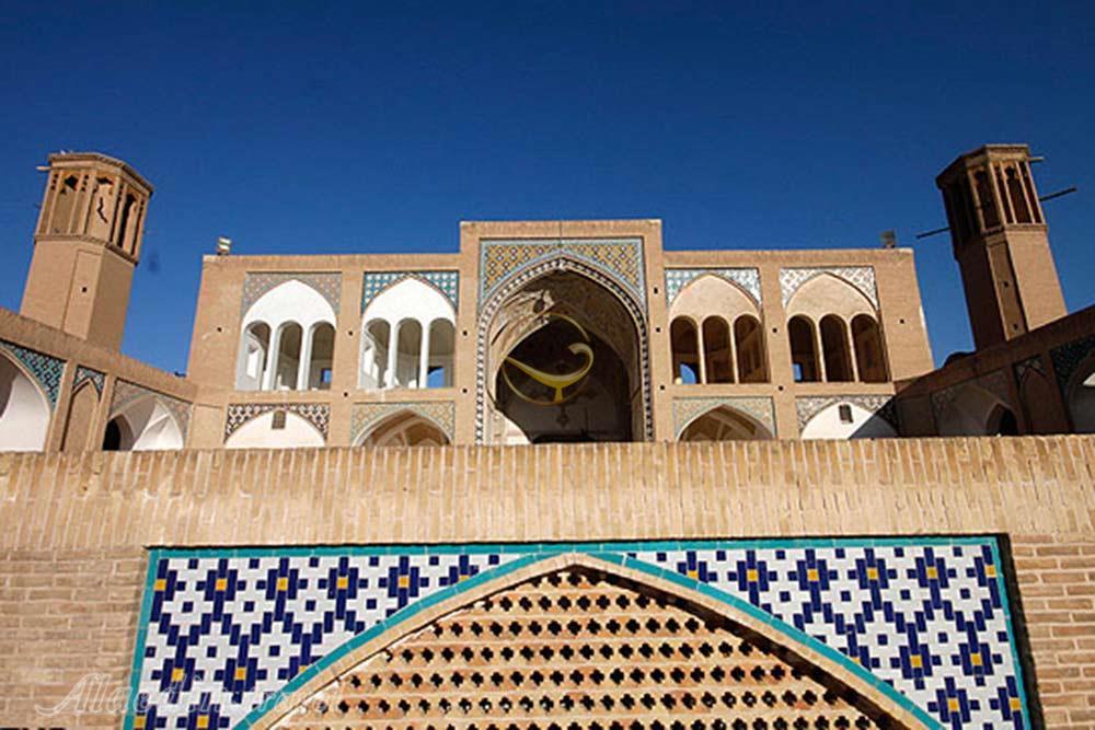 مسجد آقا بزرگ کاشان | علاءالدین تراول