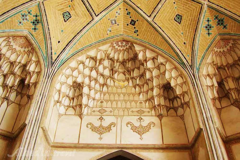 مسجد آقا بزرگ کاشان | علاءالدین تراول