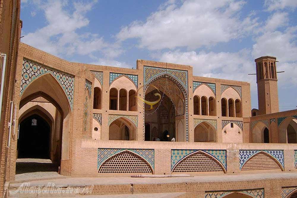 مسجد آقا بزرگ کاشان | علاءالدین تراول